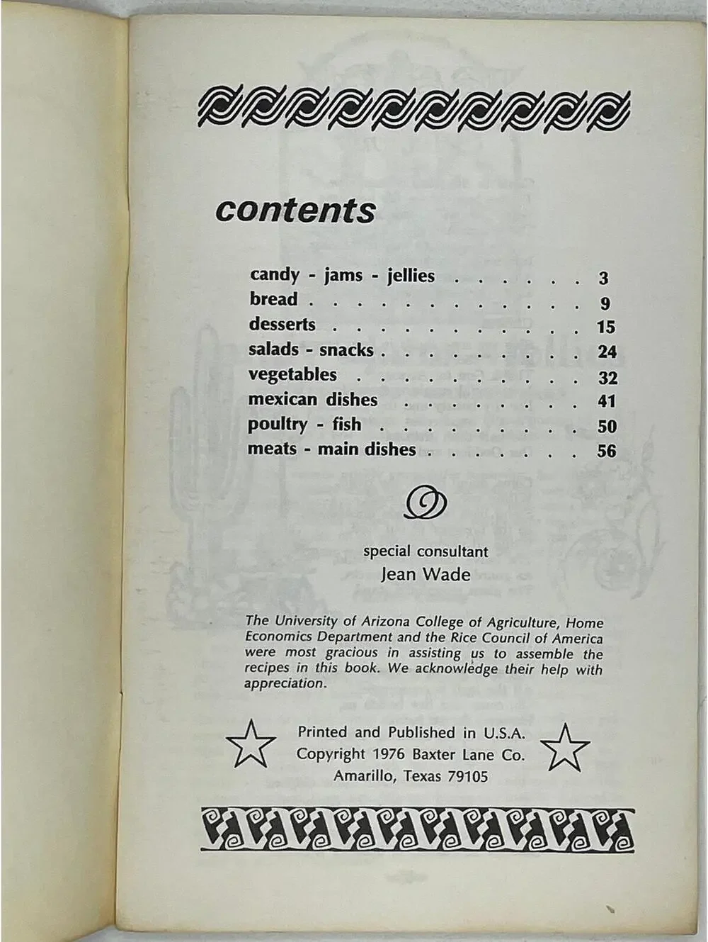 Vintage 1970s Arizona Cookin' Cookbook: Southwestern Recipes